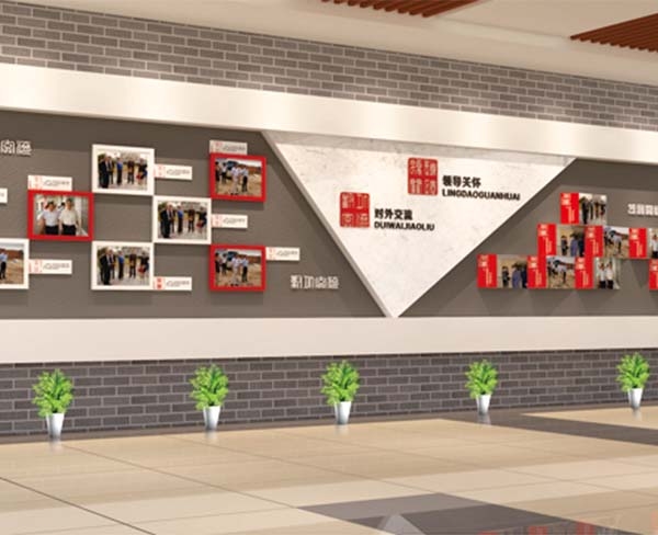 學校大廳篆刻主題設(shè)計-校園文化設(shè)計